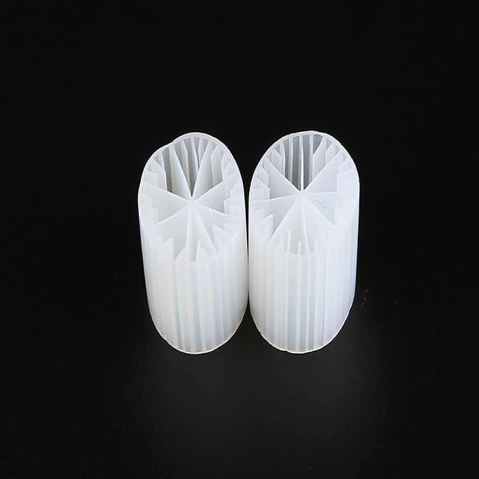 สื่อกรองชีวภาพ HDPE 100% Virgin พื้นผิวสูง