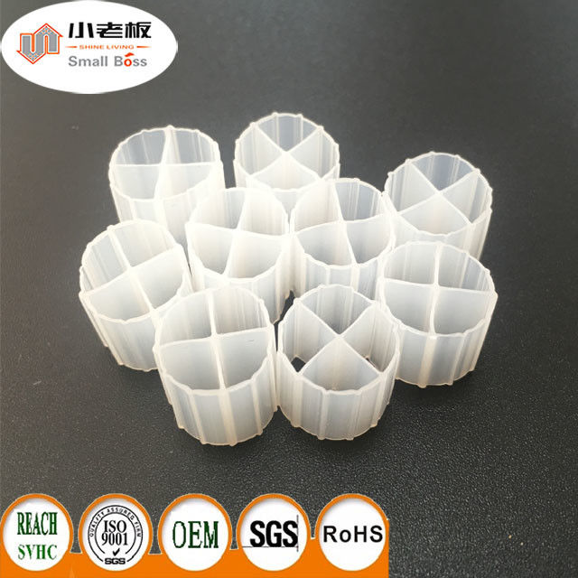 HIPS สีขาว พลาสติก บิโอสื่อ เตียงย้าย บิโอฟิลเตอร์ 12 * 9mm ขนาด