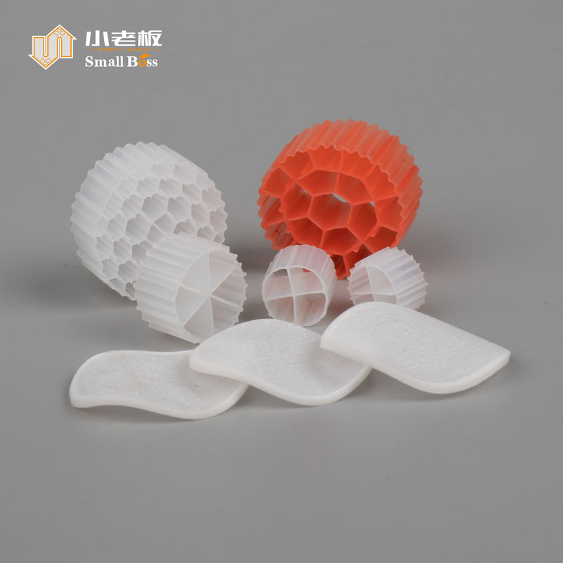 Mbbr สารสื่อกรองชีวภาพสําหรับการบําบัดน้ําสระปลา