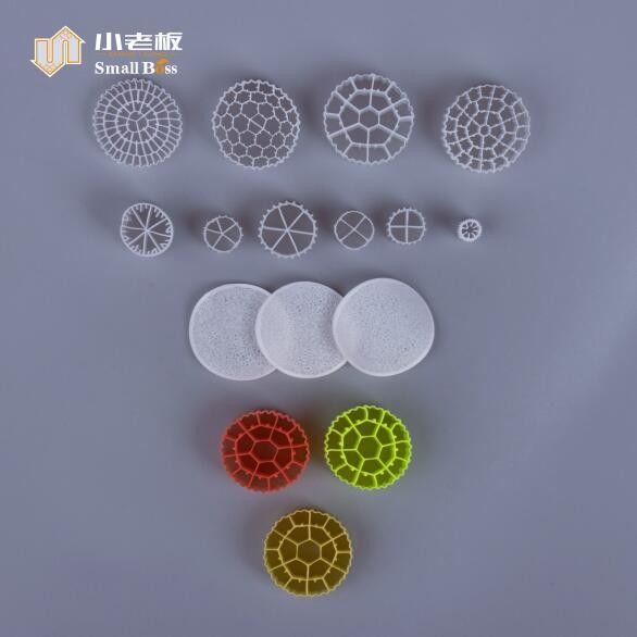 25*10mm FDA 800M2/M3 BIOCELL บิโอทูบ พลอยพกพา mbbr ฟิลเตอร์