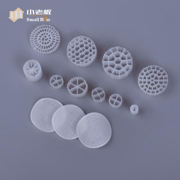 25*10mm FDA 800M2/M3 BIOCELL บิโอทูบ พลอยพกพา mbbr ฟิลเตอร์
