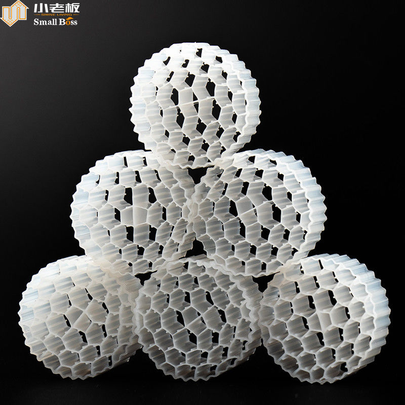25*10mm FDA 800M2/M3 BIOCELL บิโอทูบ พลอยพกพา mbbr ฟิลเตอร์