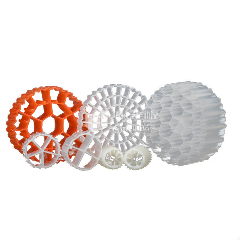Biocell Filter Media Mbbr Biotube Pipe เทคโนโลยีชีววิทยา pe38