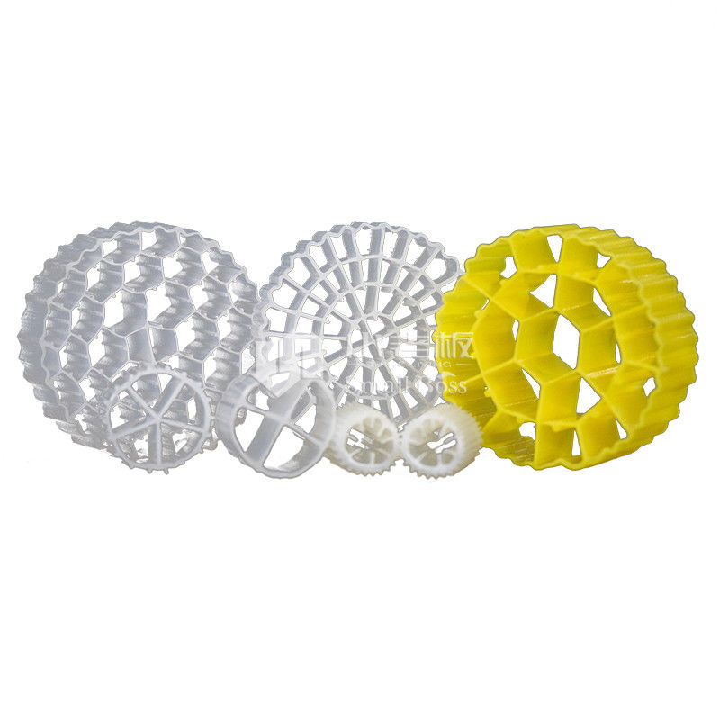 Biocell Filter Media Mbbr Biotube Pipe เทคโนโลยีชีววิทยา pe38