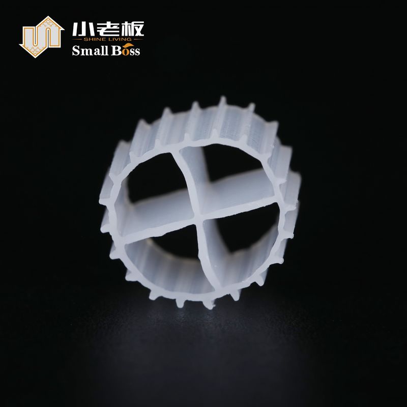 โรงงานบําบัดน้ําเสีย Bioball Filter Media Biomedia K1 PE02 Mbbr Media