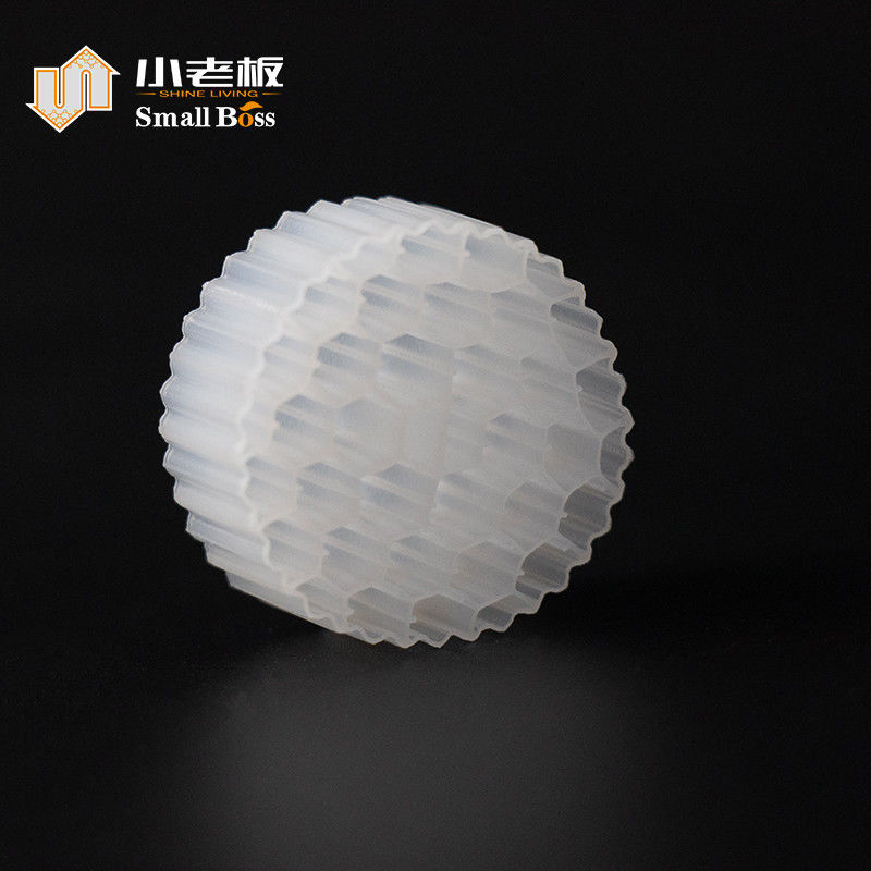 การล้างไนทริเฟกชั่นที่ยั่งยืน MBBR Biochip Portador สําหรับการทําความสะอาดน้ํา