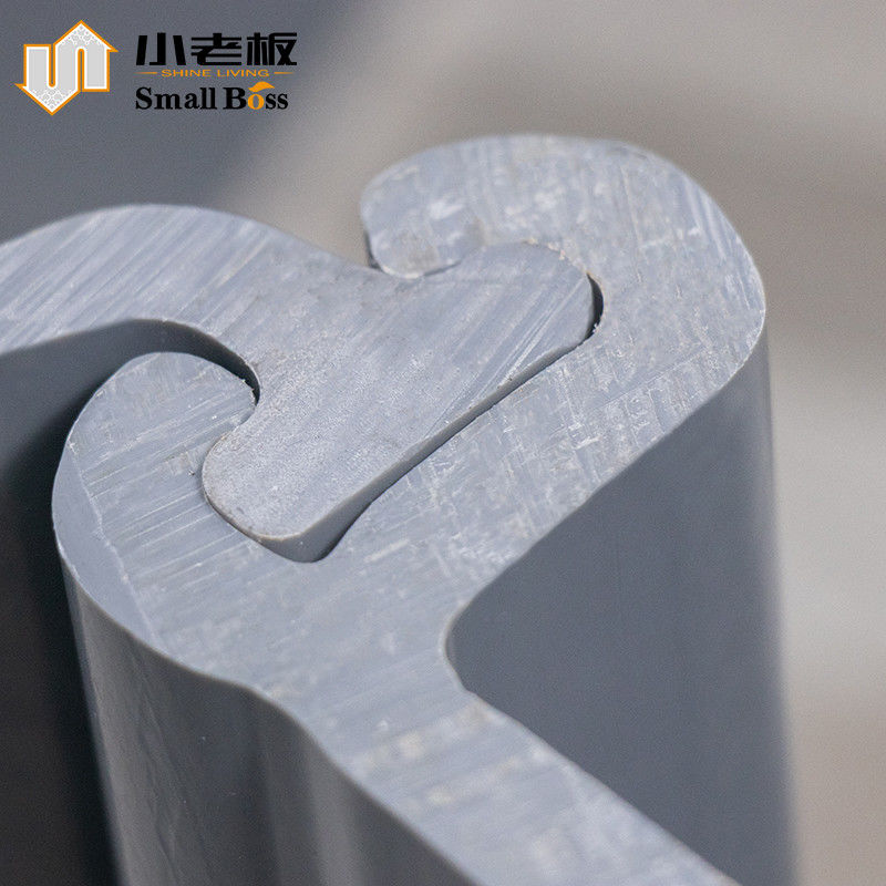 SZ457 พีวีซีแผ่นค้อนที่มีความหนา 11 มิลลิเมตรสําหรับกําแพงยึดแข็งแรงและทนทาน