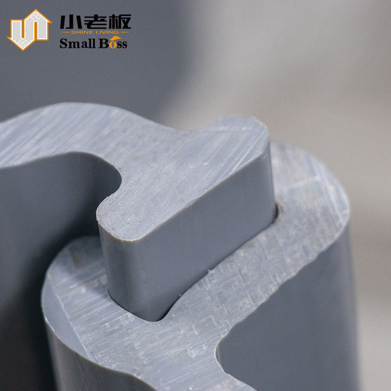 สะอาดต่อสิ่งแวดล้อม PVC Sheet Stack สําหรับพื้นอ่อนและอุปสรรคที่ไม่ผ่านน้ํา