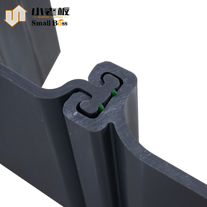 โรงงานนํา PVC Sheet Stack Vinyl Plastic Sealing Strip สําหรับการควบคุมน้ําท่วม ป้องกันริมแม่น้ํา
