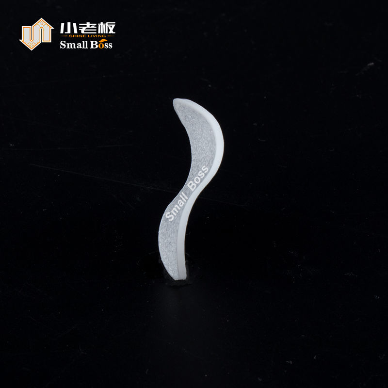 เครื่องบรรทุก MBBR รูปแบบ 30*1.1mm S สําหรับการกําจัดอะโมเนียและไนตริตที่ดีที่สุดในการกรองปลูกปลา