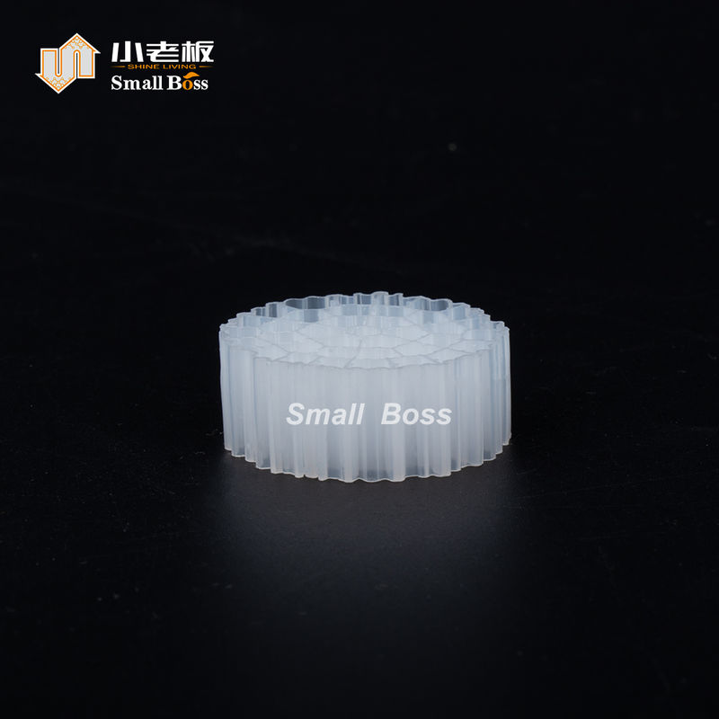 PE37 สื่อกรองลอยตัวในอุดมคติสำหรับการบำบัดน้ำเสียในอุตสาหกรรมต่างๆ