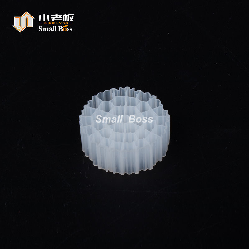 PE37 สื่อกรองลอยตัวในอุดมคติสำหรับการบำบัดน้ำเสียในอุตสาหกรรมต่างๆ