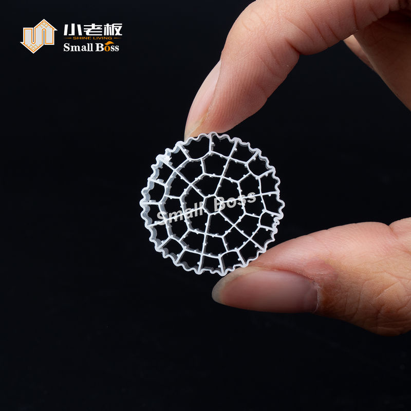 PE37 สื่อกรองลอยตัวในอุดมคติสำหรับการบำบัดน้ำเสียในอุตสาหกรรมต่างๆ