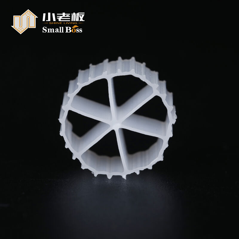 กิจกรรมทางชีววิทยาสูง MBBR Filter Media K1 Media Filter สําหรับสระน้ํา Koi