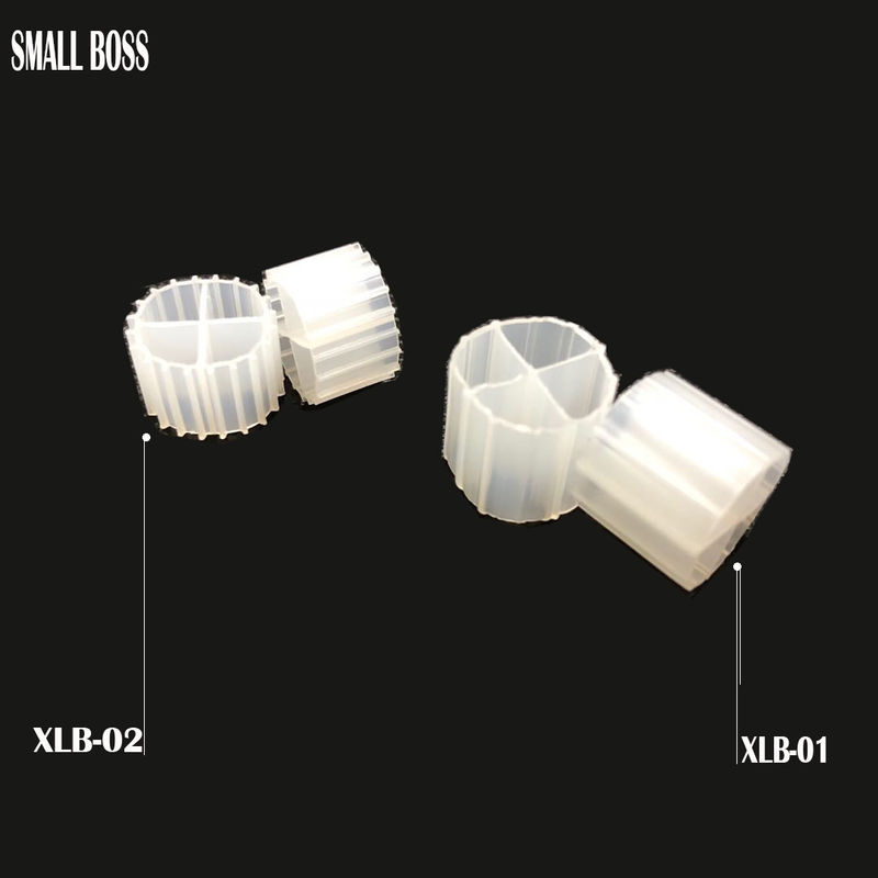 MBBR Biofilter Medias HDPE K1 K3 Biofilter Medias ที่ใช้ในการบําบัดน้ําเสีย