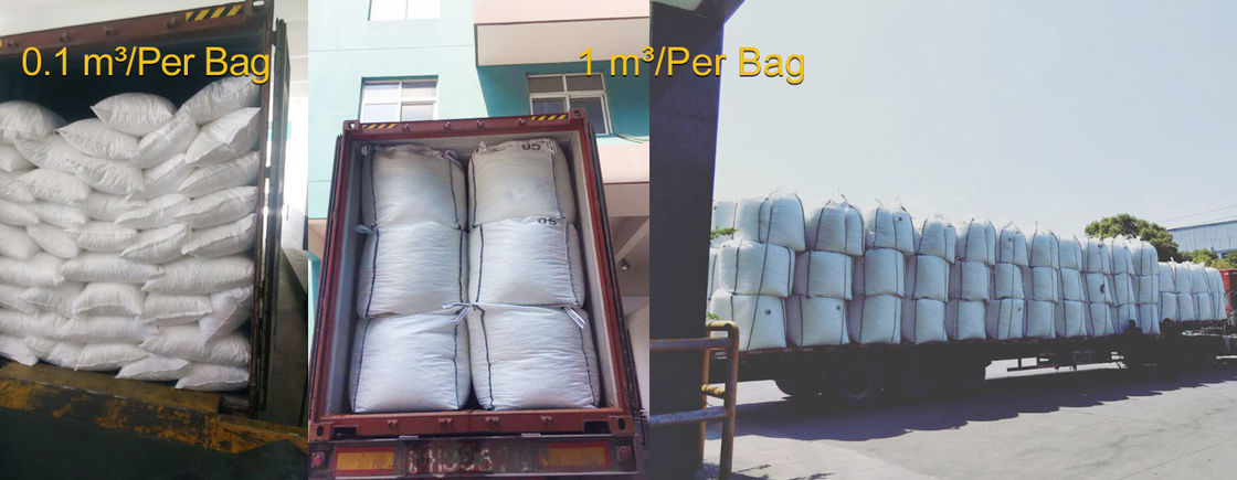 การทําความสะอาดตัวเอง สัตว์เลี้ยงปลา K1 เครื่องกรองสื่อ MBBR เครื่องกรองสื่อ 19 เลขรู