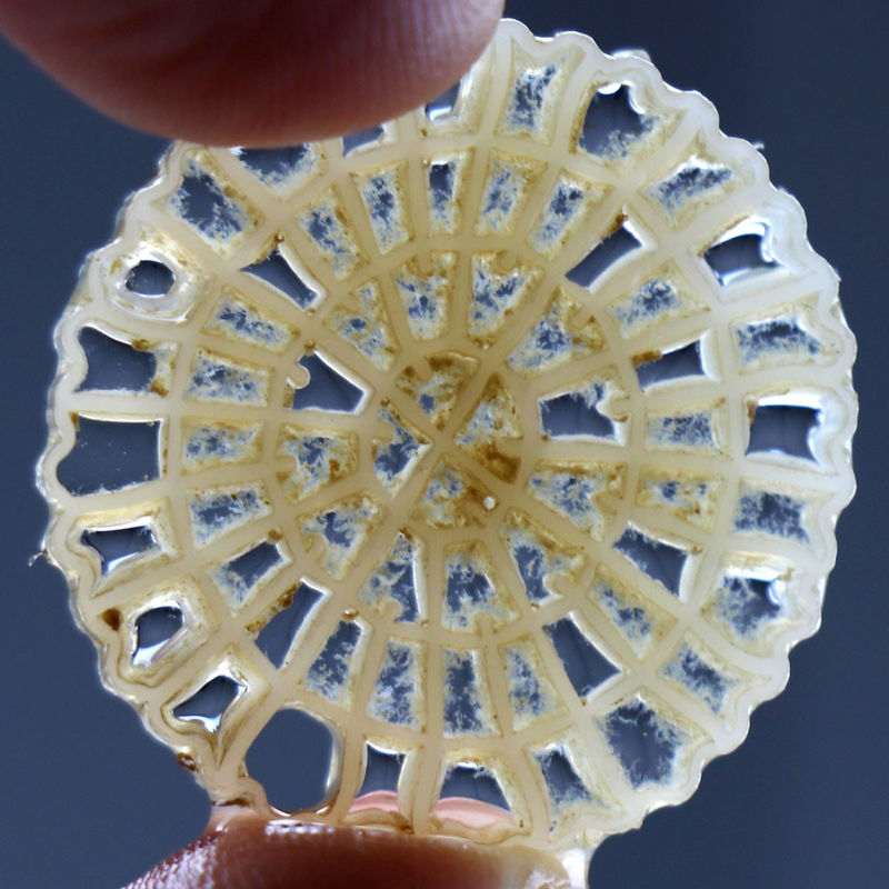 พลาสติก MBBR Floating K5 Bio Filter Media พื้นผิวสูงสําหรับน้ําเสีย