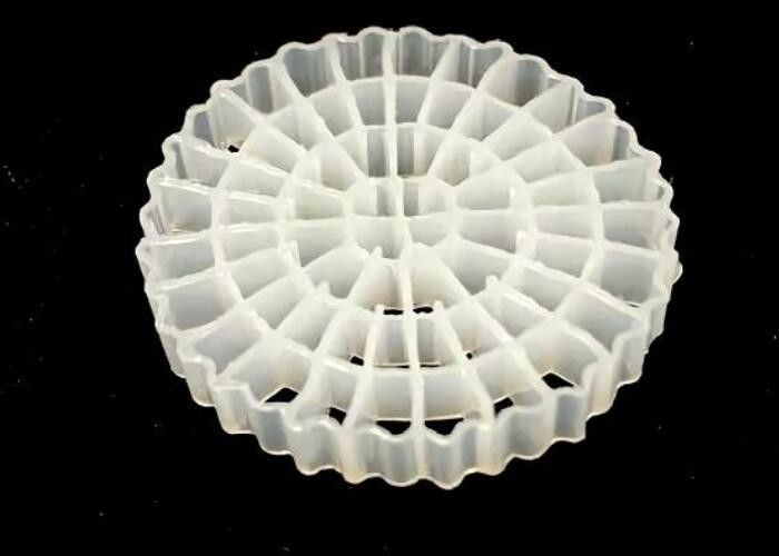 Super Decarburization Aquarium Bio K5 Filter Media 1200 m2/m3 พื้นที่พื้นผิว mbbr สื่อชีวภาพ วัสดุ hdpe ดาว
