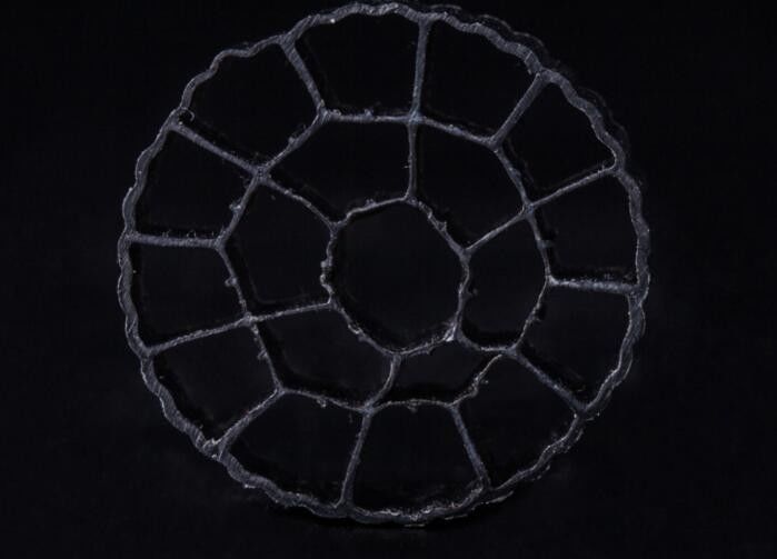 MBBR Carrier Floating Filter Media Aquarium เครื่องกรองเตียงเคลื่อนที่