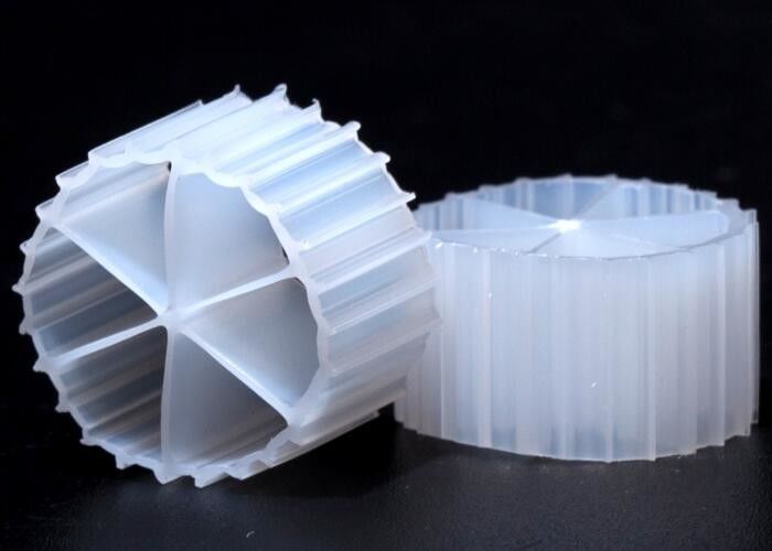 DA Safty ไม่เป็นพิษ K1 Micro Filter MBBR โบมอเวอร์เรอคเตอร์ 100% พอลิเอเธลีนบริเวณ