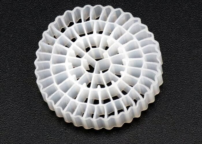 การเติบโตของหนังชีวภาพ เร็ว K1 สื่อกรองไมโคร 25 * 10 มิลลิเมตร