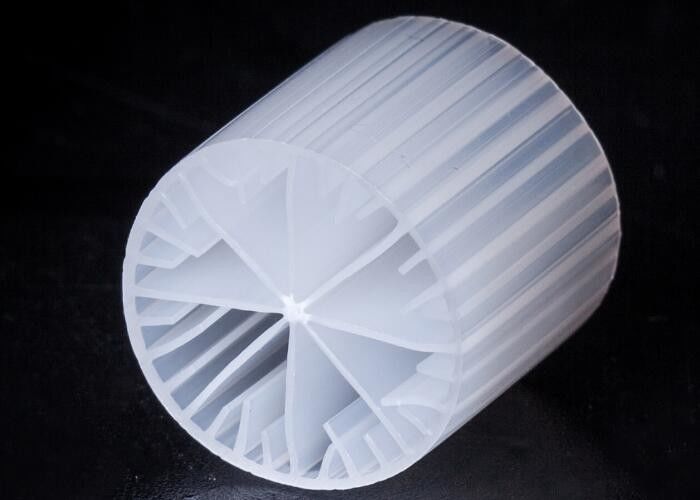 วินเจิร์น HDPE วัสดุ MBBR บิโอไพป์ สื่อกรองสําหรับถังแอเนอโรบิค ขนาด 15 * 15 มม