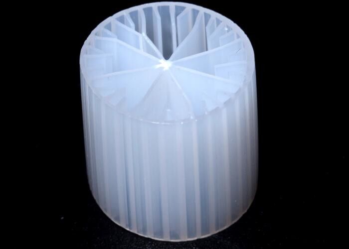 วินเจิร์น HDPE วัสดุ MBBR บิโอไพป์ สื่อกรองสําหรับถังแอเนอโรบิค ขนาด 15 * 15 มม