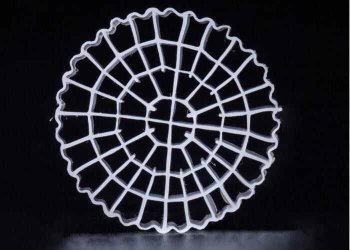 การปลูกปลาทางแผ่นดิน สูตรพิเศษ BIO Balls Filter Media MBBR สําหรับ RAS