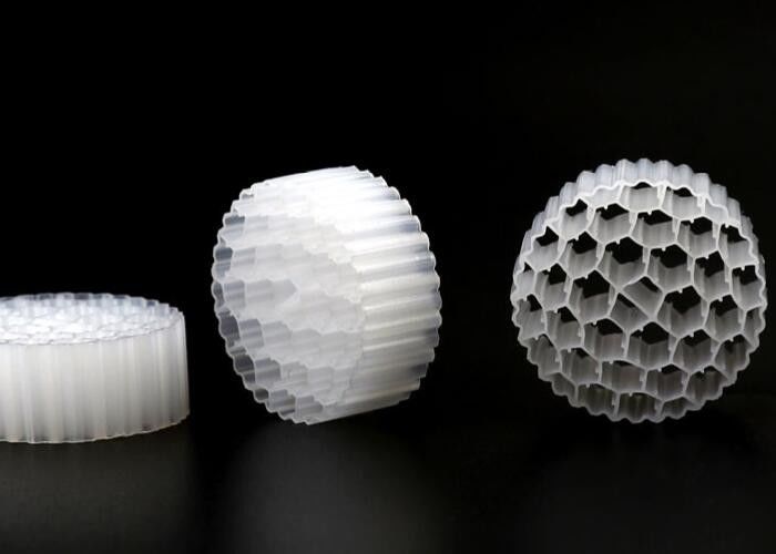 Virgin Hdpe Filter Media การใช้งานแบบยืดหยุ่น ความทนต่อแรงกระแทก