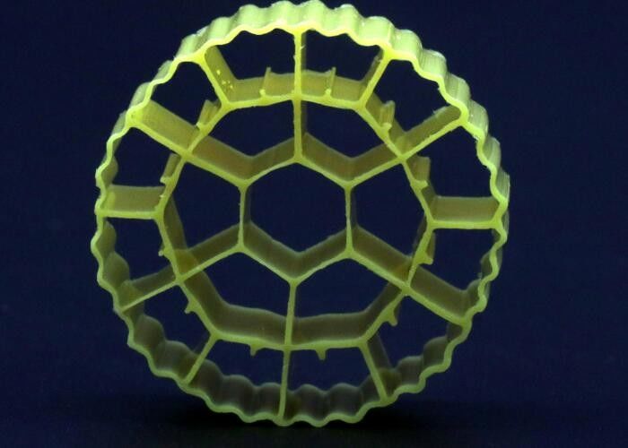 สื่อกรองเซลล์ชีวภาพที่เป็นมิตรต่อสิ่งแวดล้อม สีใด ๆ วินเจิร์น HDPE วัสดุ Bio Balls