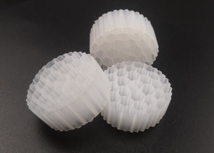 โมลด์ HDPE MBBR Biocell Media ใน Virgin FDA สื่อความปลอดภัยสําหรับการบําบัดน้ําเสีย