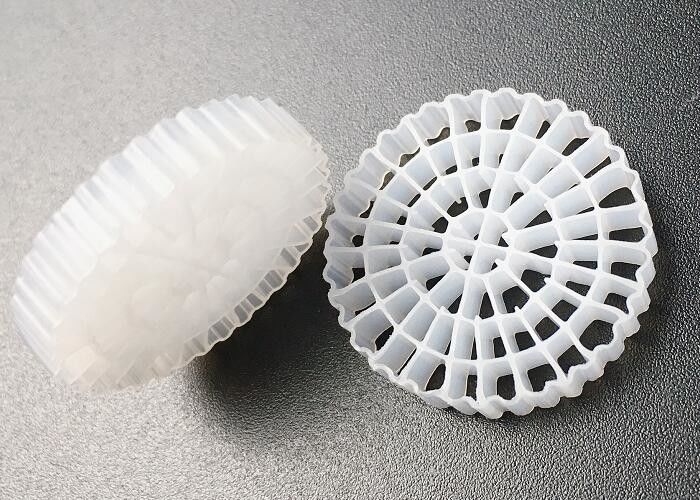 SBR Biofilm Reactor MBBR BIO สื่อกรองสําหรับการปรับไนทริฟิชั่น