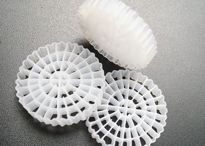 SBR Biofilm Reactor MBBR BIO สื่อกรองสําหรับการปรับไนทริฟิชั่น