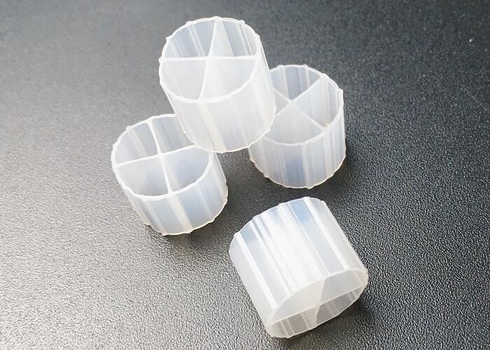 K1 K3 Biofilm BIO Filter Media Packaging 12*9mm Sbr อุปกรณ์ระบายอากาศกระบวนการ