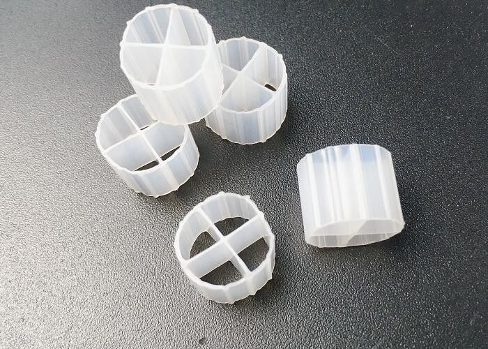 K1 K3 Biofilm BIO Filter Media Packaging 12*9mm Sbr อุปกรณ์ระบายอากาศกระบวนการ