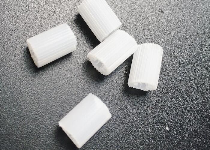 HIPS 5*10MM 3500M2 / M3 BIO Filter Media Mbbr หอเย็นลอย
