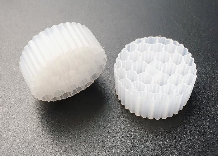 จีน สื่อการบําบัดน้ําเสียทางชีวภาพ k3 สื่อการเจริญเติบโตทางชีวภาพ