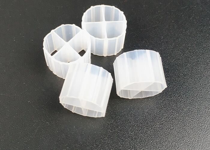 Virgin HDPE MBBR Filter Media Aquaculture Biofilter Super Decarburization For Ras การประมง การประมง