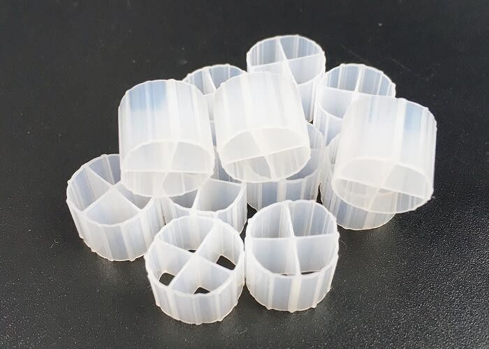 K1 K3 K5 MBBR Bio Media พลอย อายุยาว สีธรรมชาติ 12mm X 9mm