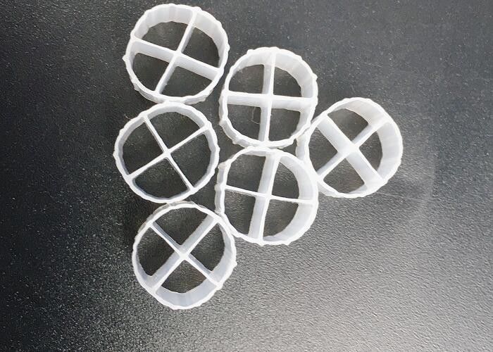 กลไกการสร้างหนังชีวภาพตัวนําเร็ว สื่อกรองชีวภาพ ความหนาแน่น 0.96-0.98g/Cm3