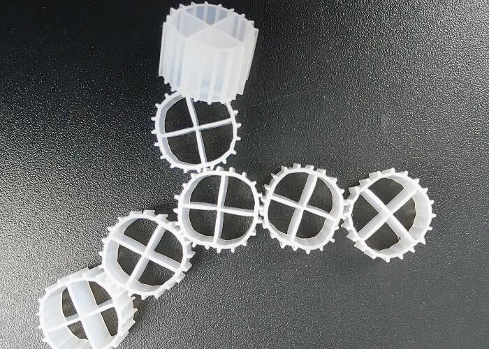 ประหยัดพลังงาน MBBR สื่อกรองพลาสติกในอัควารีอุปกรณ์บํารุงรักษาง่าย