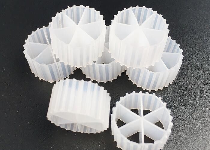 DA Safty ไม่เป็นพิษ K1 Micro Filter MBBR โบมอเวอร์เรอคเตอร์ 100% พอลิเอเธลีนบริเวณ