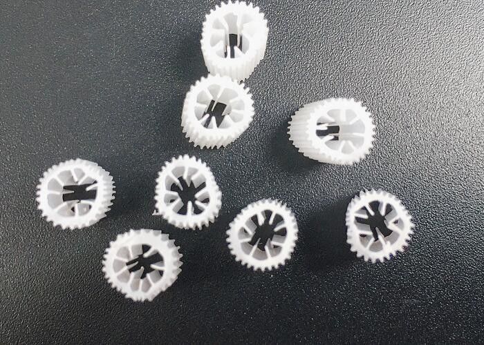 ประหยัดพื้นที่ พลาสติก สื่อกรองลอย