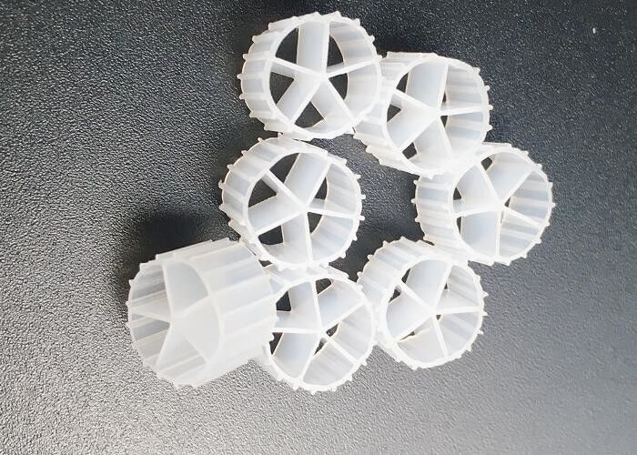 MBBR Biofilm Carrier Biofilter Media สําหรับระบบบําบัดน้ําเสีย