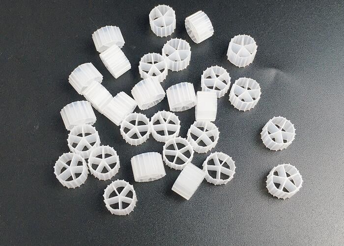 สื่อกรอง HDPE MBBR ประสิทธิภาพสูง