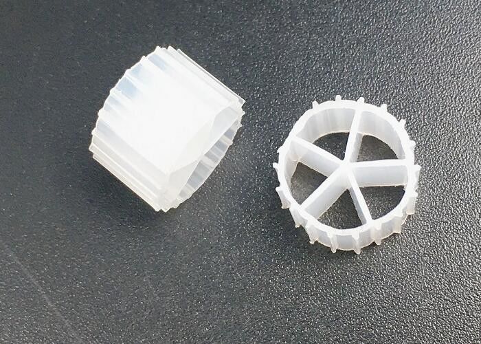 PE Aquariums K1 Micro Filter Media Moving Bed Biofilm Reactor biopipe สื่อลอย
