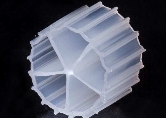 PE Aquariums K1 Micro Filter Media Moving Bed Biofilm Reactor biopipe สื่อลอย