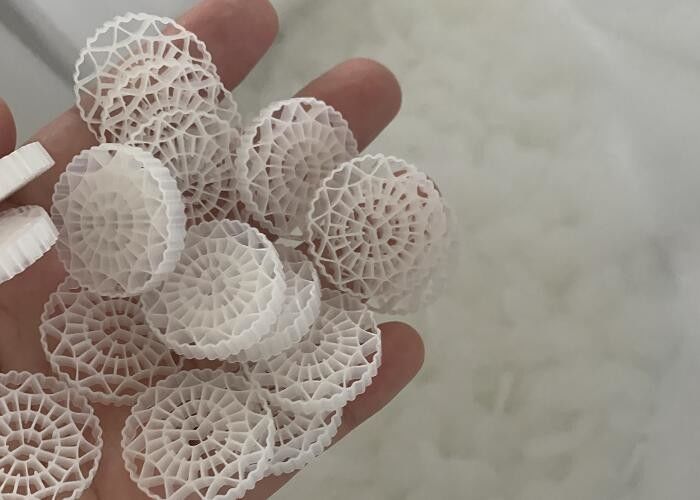 สื่อกรอง MBBR สําหรับการบําบัดน้ํา