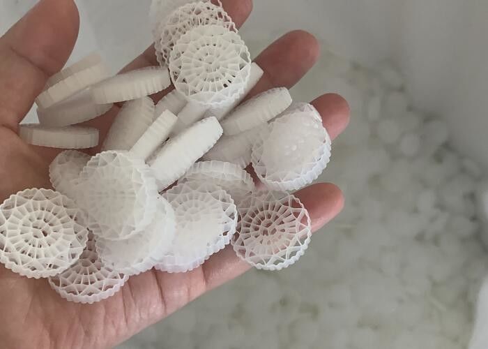 สื่อกรอง MBBR สําหรับการบําบัดน้ํา