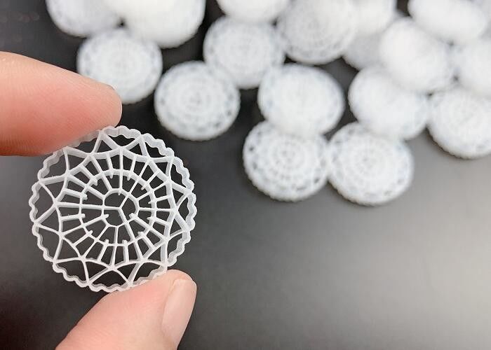 100% HDPE Virgin FDA สีธรรมชาติสีขาวที่ปลอดภัย